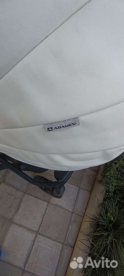 Коляска 2 в 1 adamex