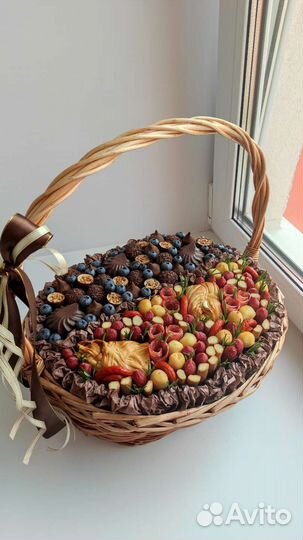 Съедобные букеты