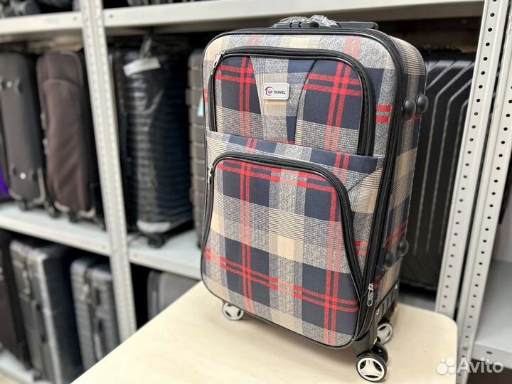Чемодан на колесах большой