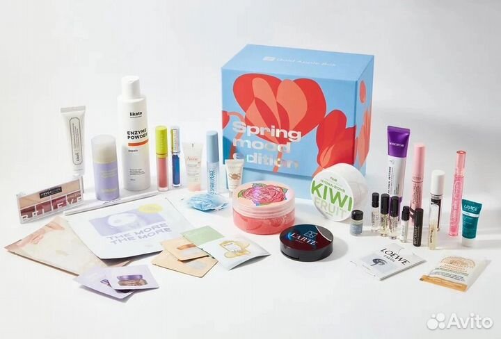 Goldapplebox spring mood edition бокс зя