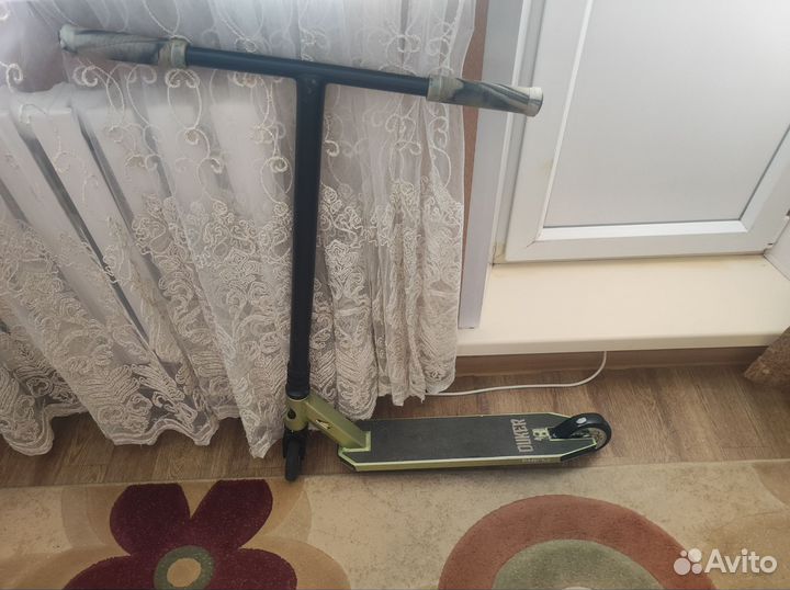 Трюковой самокат Tech Team Duker 404