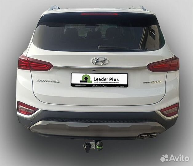Фаркоп для Hyundai Santa Fe IV (дизель)