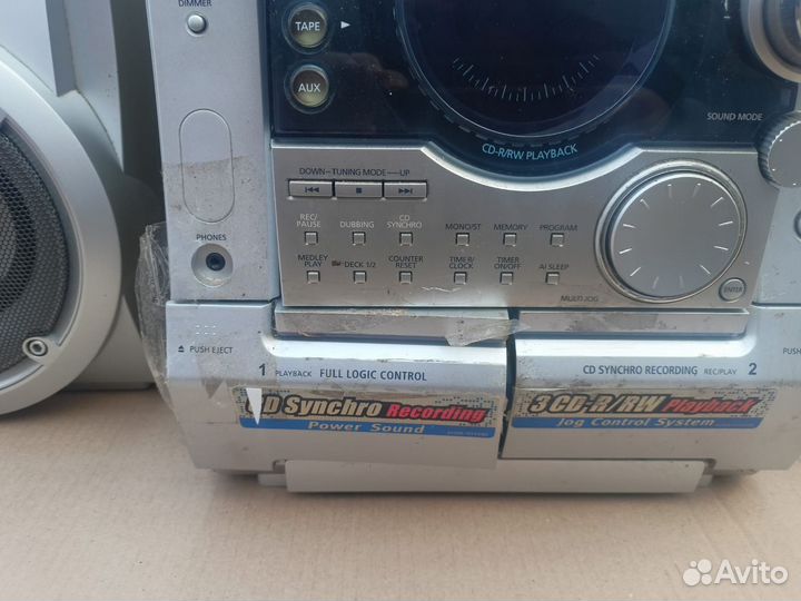 Музыкальный центр samsung