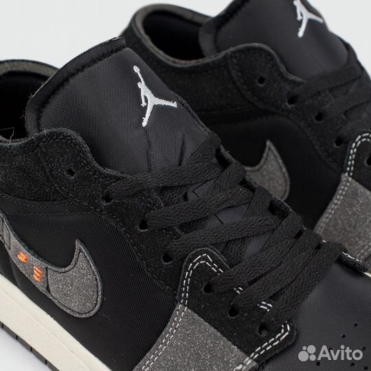 Кроссовки Nike Air Jordan 1 Low Inside Out Black