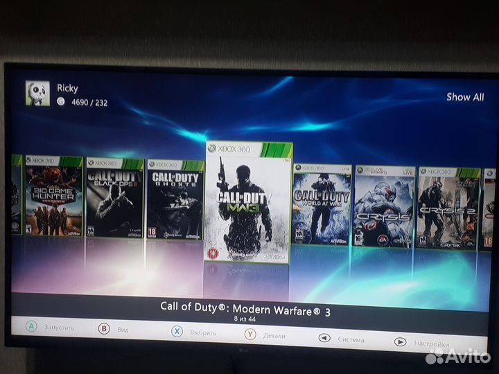 Xbox 360e прошитый