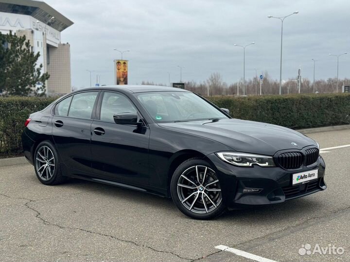 BMW 3 серия 2.0 AT, 2020, 69 358 км