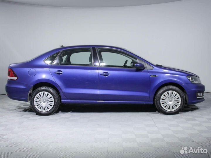 Volkswagen Polo 1.6 AT, 2017, 120 829 км