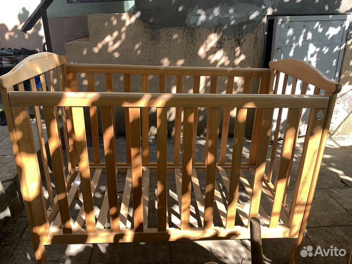 Детская кровать с матрасом