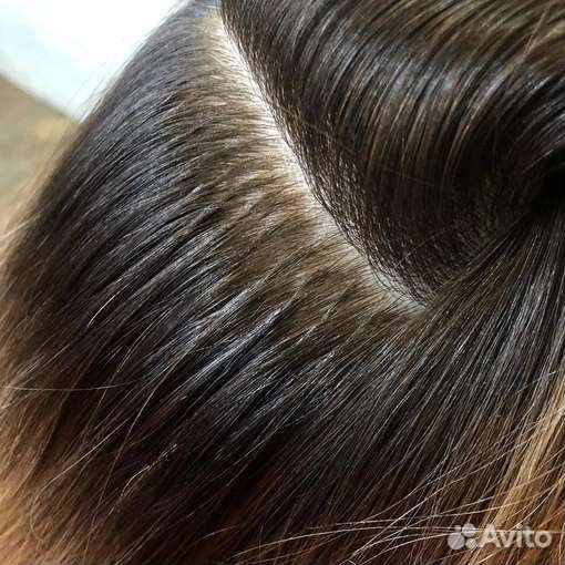 Наращивание волос