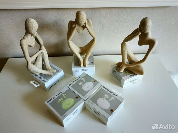 Наушники Oppo enco free 3