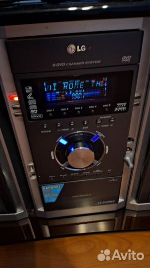 LG LF-K3565Q музыкальный центр с караоке