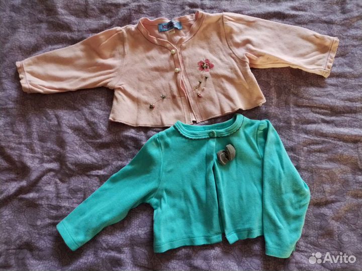 Продам вещи пакетом на девочку