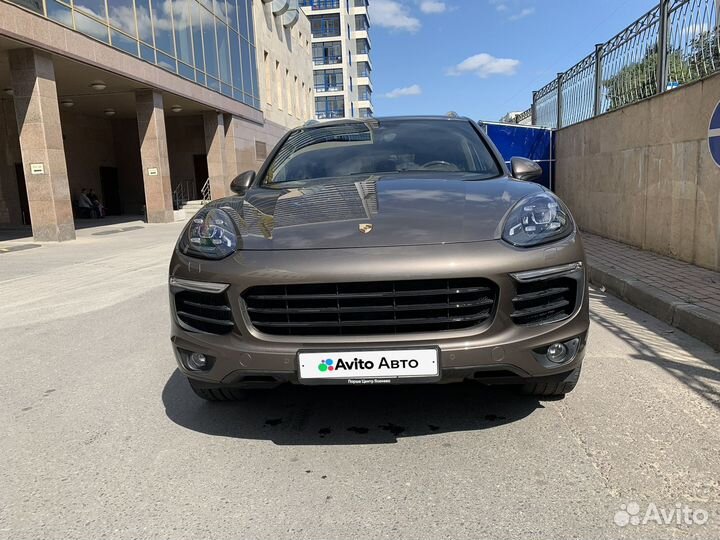 Porsche Cayenne 3.0 AT, 2014, 59 800 км