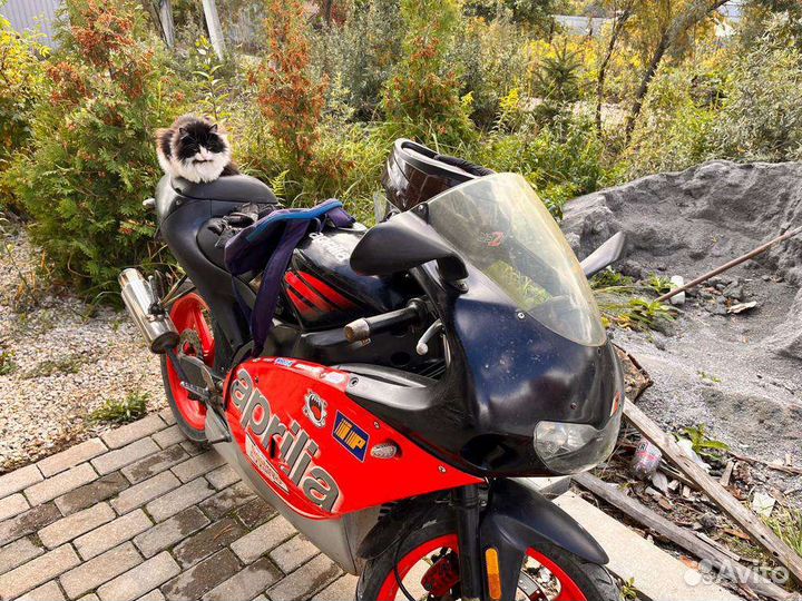 Мопед aprilla RS 50