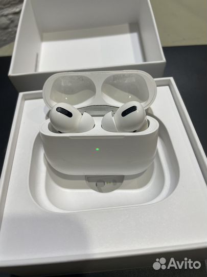 Беспроводные наушники apple airpods pro 1