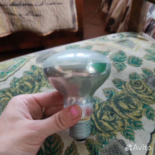 Лампа новая