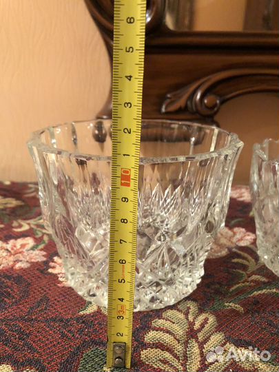 Рюмки 6 штук СССР стекло