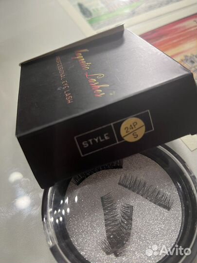 Накладные ресницы магнитные