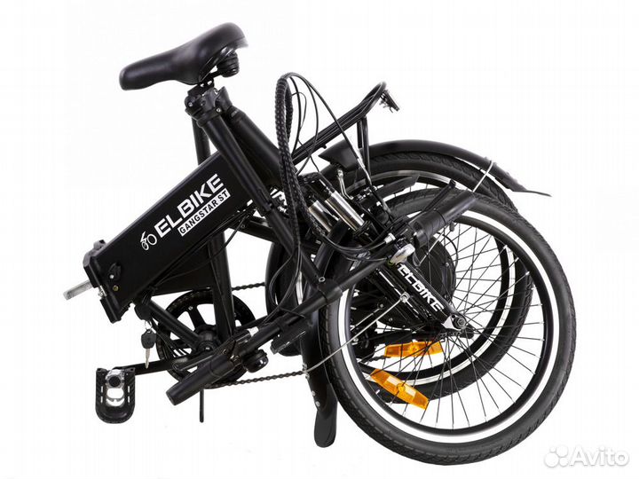 Электровелосипед Elbike Gangstar 250W (черный)