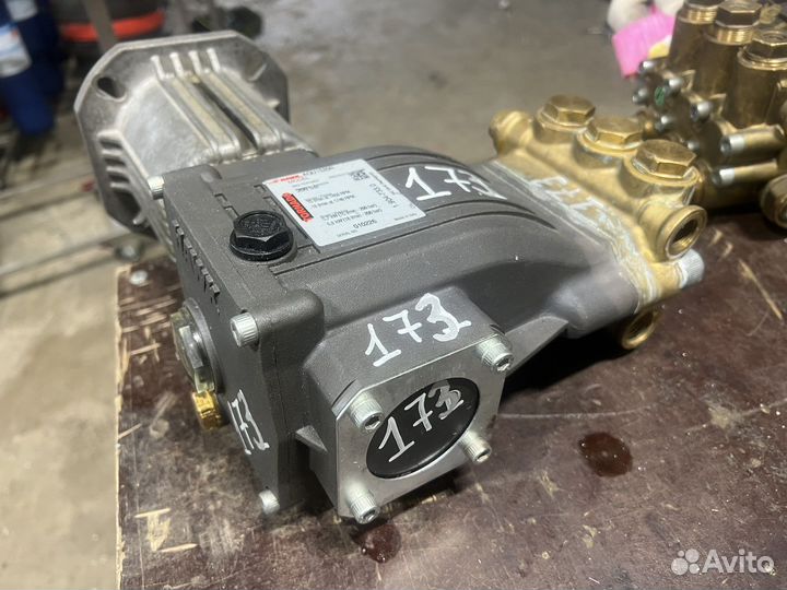 Насос вд Tornado hawk 1520