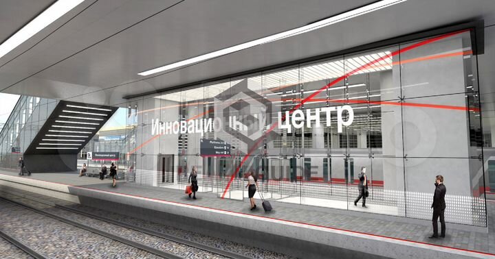 174 м2 Бизнес центр 