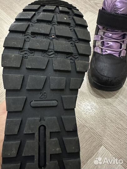 Ботинки для девочки