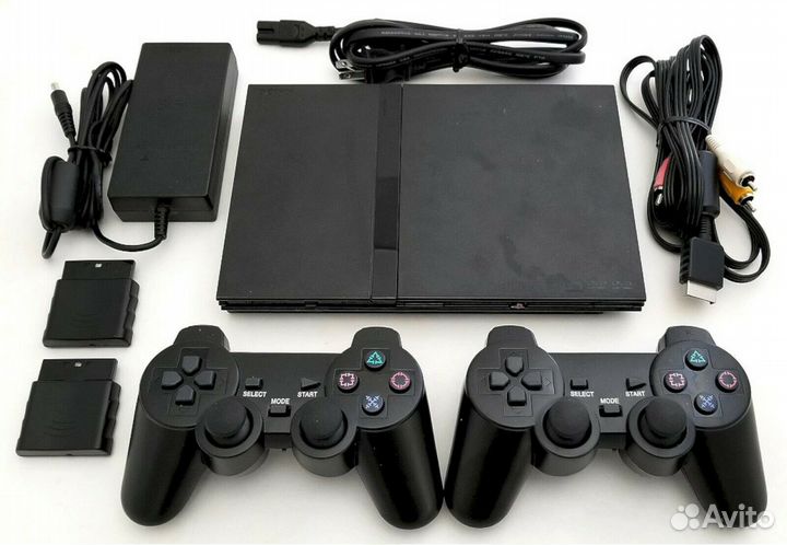 Sony playstation 2 slim