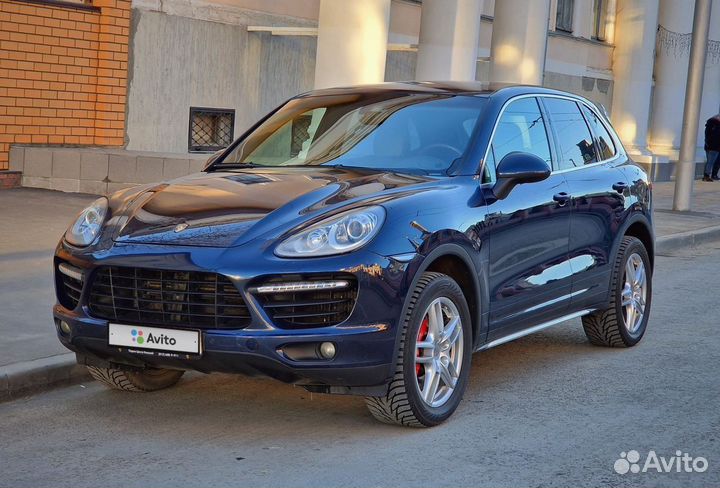 Porsche Cayenne Turbo 4.8 AT, 2013, 150 000 км