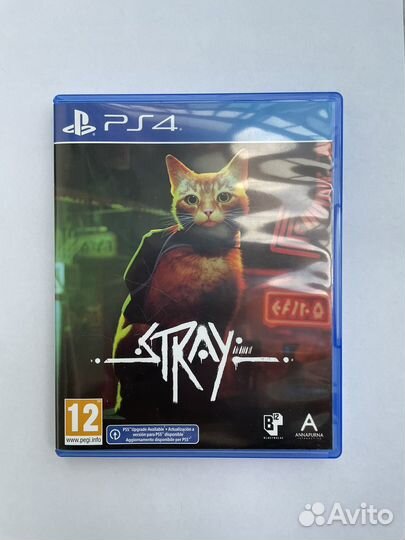 Игра Stray диск ps4/ps5