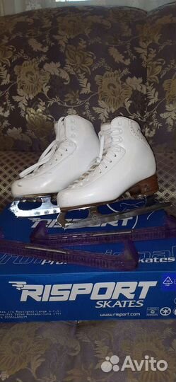 Коньки Risport RF3 ProWhite