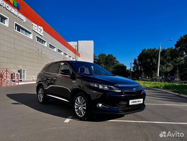 Toyota Harrier 2.5 CVT, 2016, 60 000 км