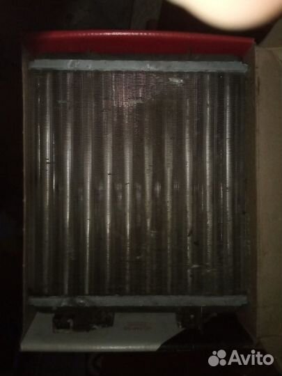 Радиатор отопителя на Ниву
