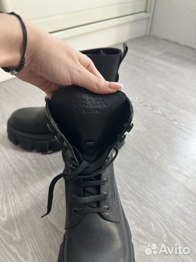 Ботинки осенние