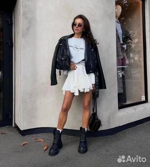 Трендовая юбка Лео