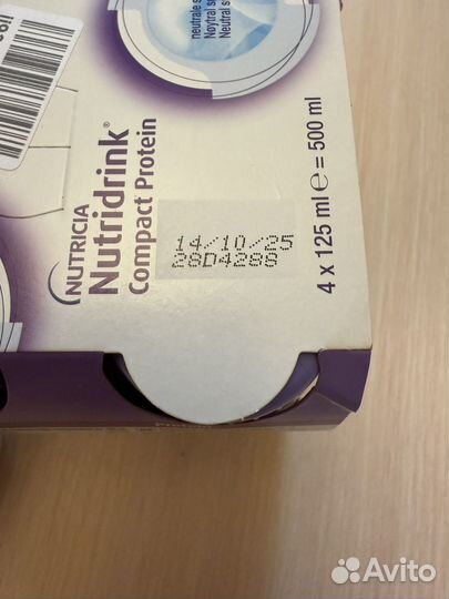 Протеиновый коктейль