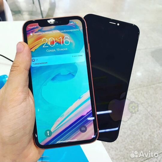 Дисплей на iPhone X(10) oled amoled
