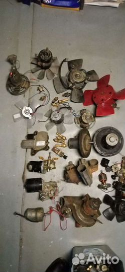 Электродвигатели 12/24v.220/380v, щиток электричес