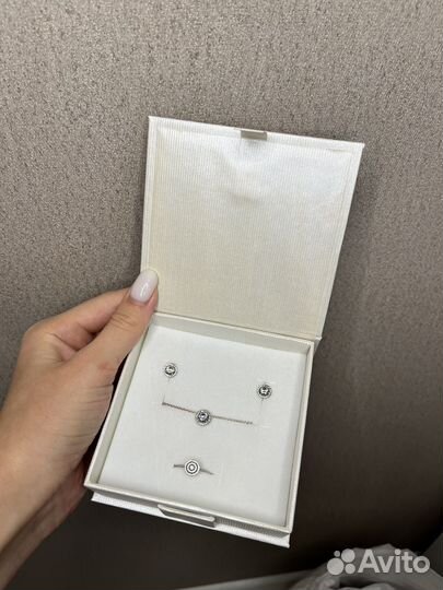 Коробка для ювелирных украшений, махр, подарок