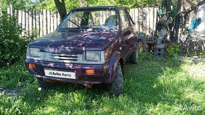 Автомобиль Ока ваз 1113