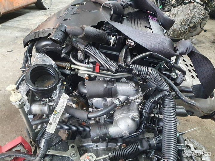 Двигатель Mitsubishi Lancer 10 / ASX 4B10 1.8