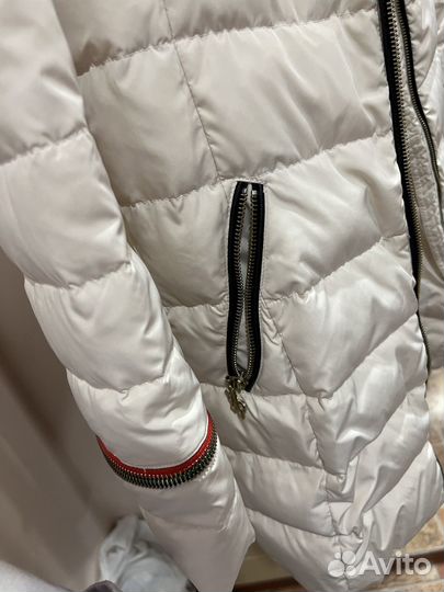 Пуховик пальто moncler женский 42