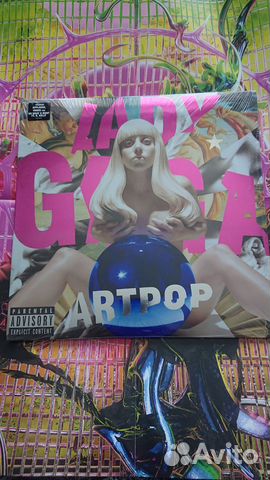 Lady Gaga artpop Vinyl/ винил 2LP SS (2014) объявление продам