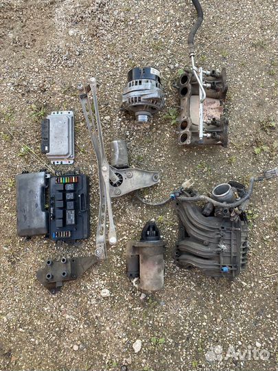 Разбор ваз 2115