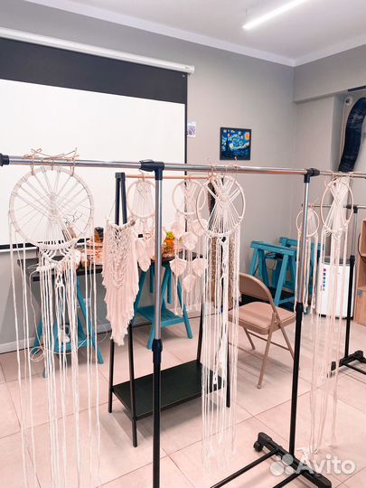 Мастер-классы макраме - ловец снов, панно