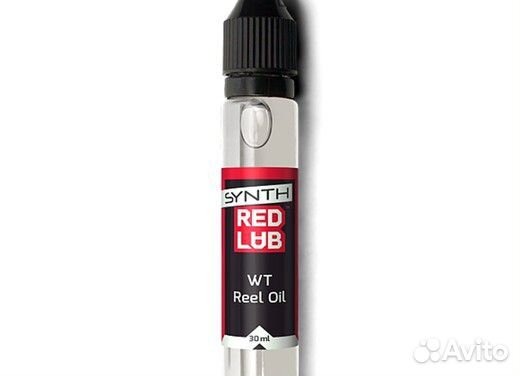 Смазки и масла для рыболовных катушек Red Lub