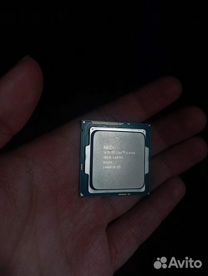 Intel Core i3 4160