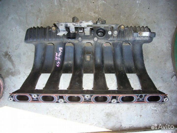 Коллектор впускной Bmw 5-Series E39 M52B25 1999