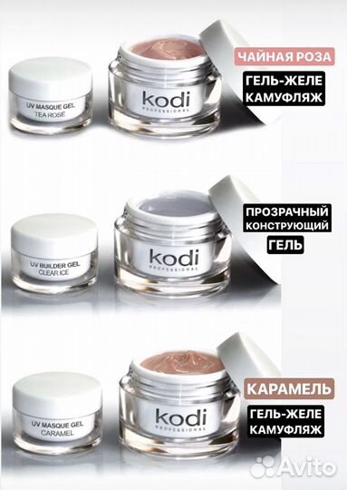 Гель для наращивания ногтей