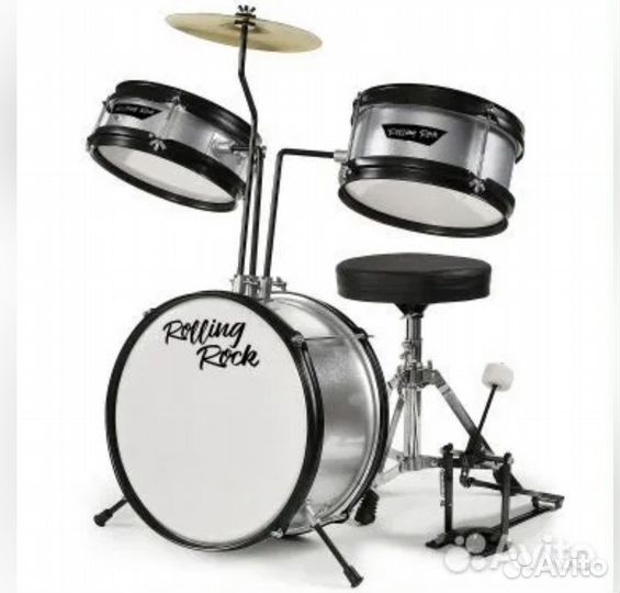 Детская барабанная установка