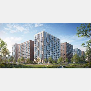 1-к. квартира, 48,1 м², 6/14 эт.